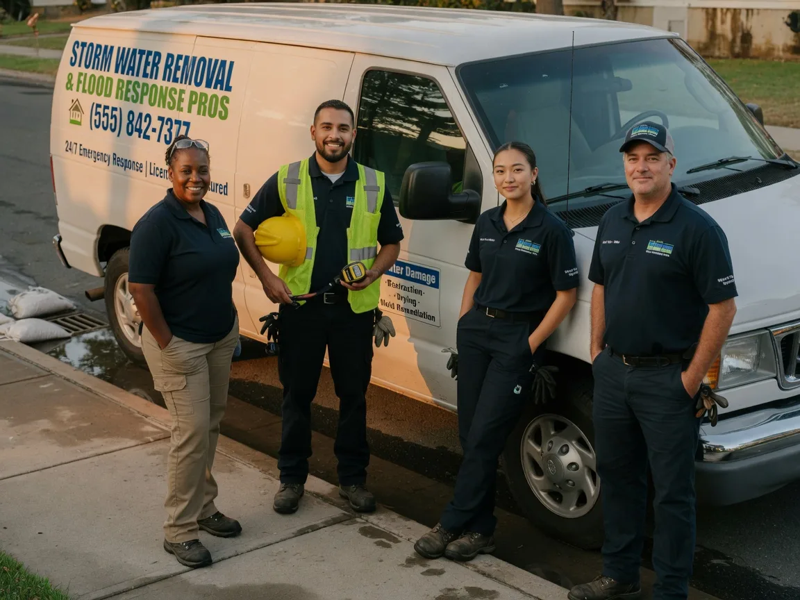 Storm Damage Water Removal company in Newark, NJ