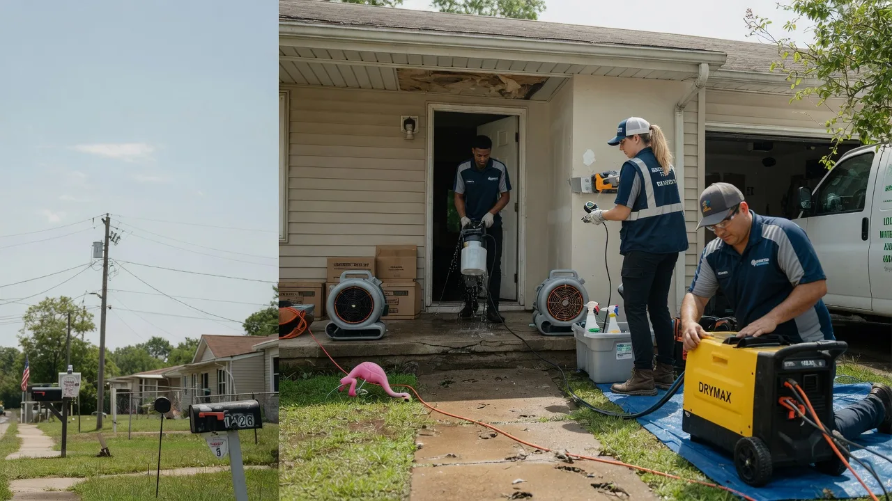 Storm Damage Water Removal in Newark, NJ near me